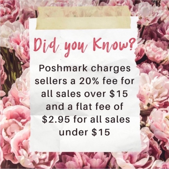 Accessories - Poshmark fees